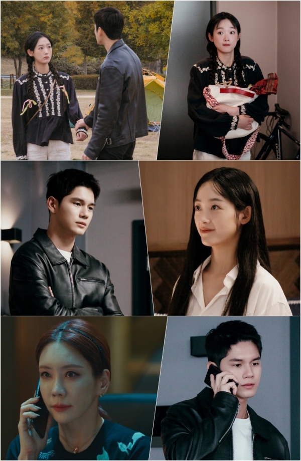 힘쎈여자 강남순 이유미, 옹성우 집서 포착…셔츠 빌려입고 두근