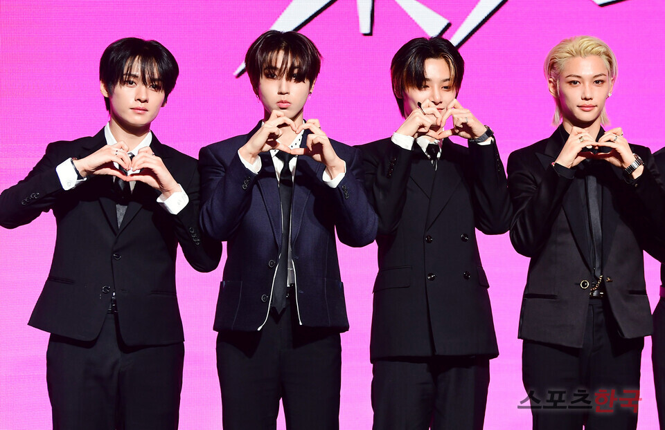 스트레이 키즈, 스테이 향한 하트