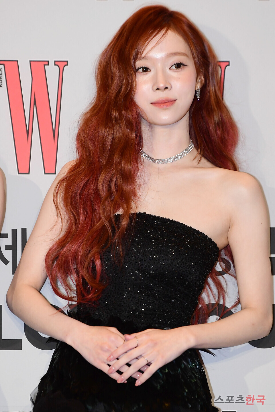 에스파 윈터, 레드헤어가 찰떡