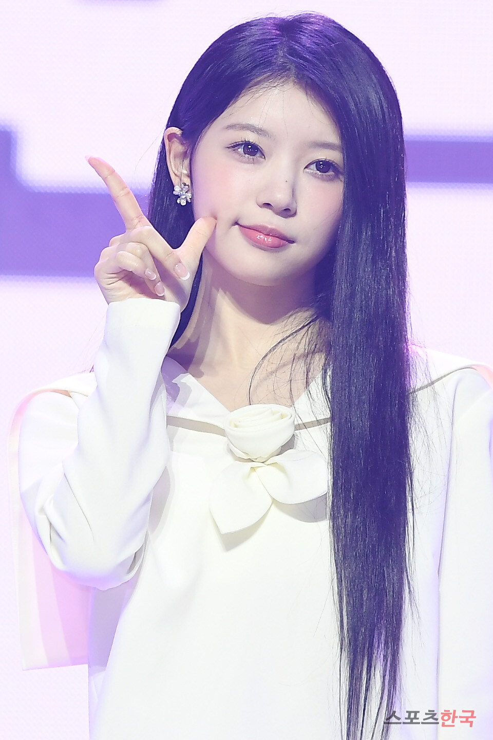 아일릿 모카, 얼굴에 가득 찬 예쁨