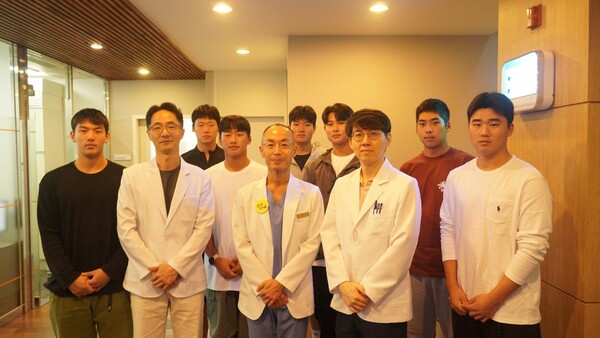 달려라병원, 2025년 LG트윈스 신인 메디컬 테스트 진행