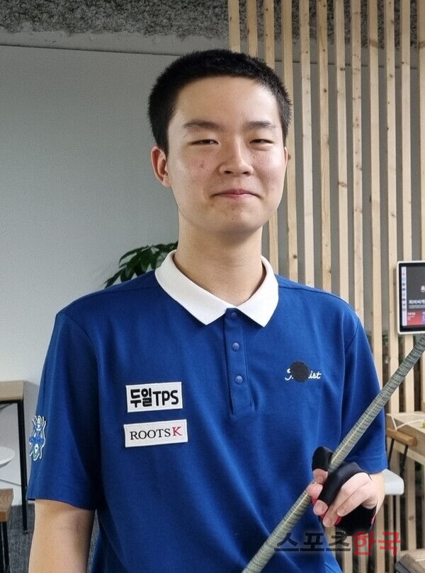 생각 깊은 'PBA 최연소 우승' 김영원…"당구는 40대까지만"[스한 위클리]