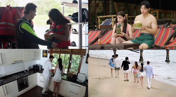 일본女 마오, 한국男 지훈에 꼬셔 봐 대놓고 플러팅(레인보우7+)
