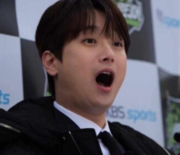 이찬원, 상대팀 골 넣기 바래 무슨일? (뽈룬티어)