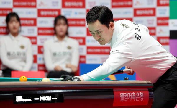 황득희 에스와이-용현지 웰컴-정보윤 하림 격동의 드래프트[PBA 팀리그]