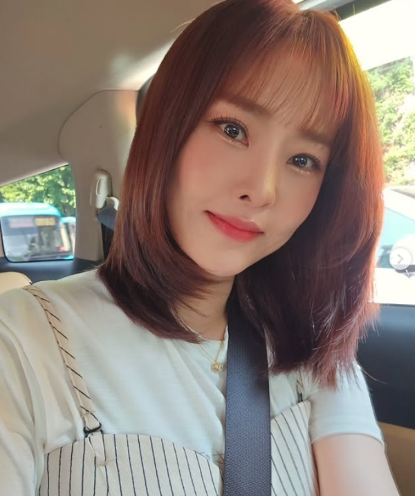 김준호김지민 결혼식, '노처녀' 일상 공유하던 한윤서가 부케 받았다