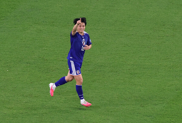 이게 정말 아시아팀인가… '우승후보' 일본, 튀니지에 2-0 리드(전반 진행 중)