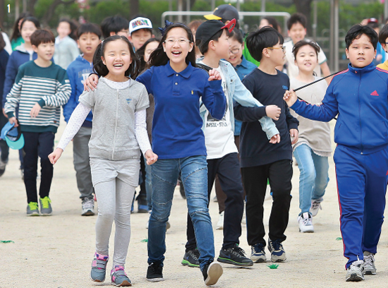 [우리 학교 최고] 체력·인성·지혜 구리 백문초등