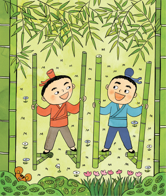 [고사성어 숨은 그림 찾기] 4월 29일
