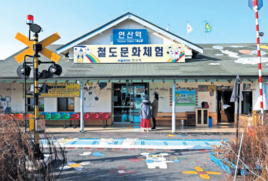  감성 충전! 12월에 간이역 여행 