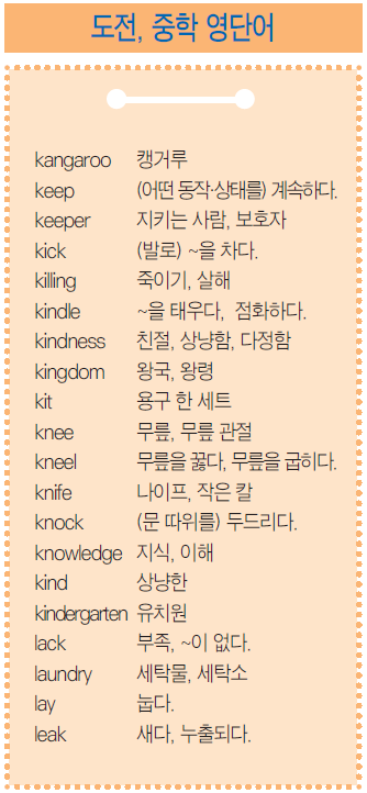 [ 잉글리쉬 파워 ] 11월 8일