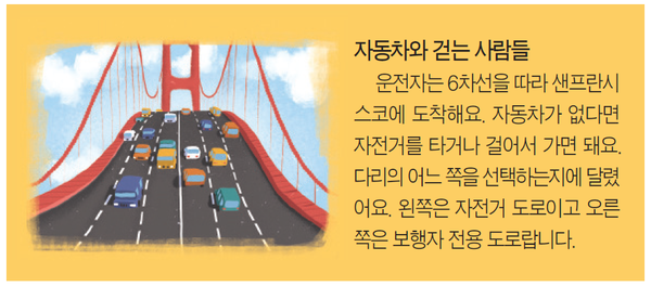 세계 건축물 여행 「황새 필립과 함께 떠나요」 골든게이트 교
