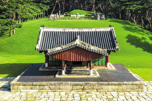 성군 세종이 잠든 신성한 땅··· 세종대왕역사문화관 천하 명당, 영릉 전시