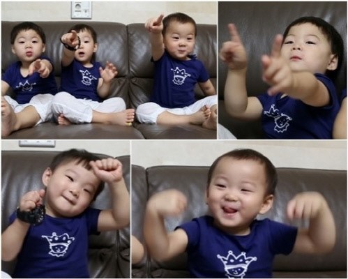 슈퍼맨이 돌아왔다 송일국의 삼둥이 대한 민국 만세,바라밤 댄스로 깜찍 앙증 매력 폭발