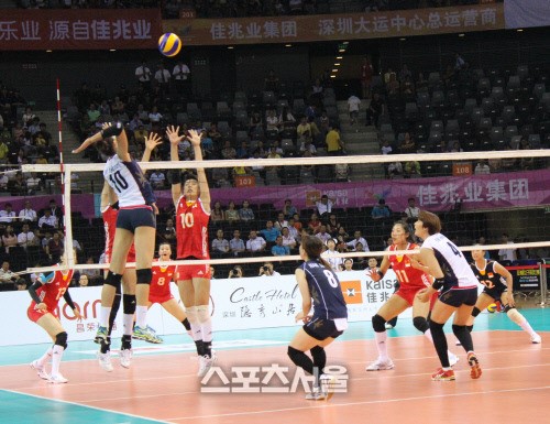 만리장성 넘기 쉽지 않다. 한국 여자배구, AVC컵 준우승