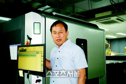최신 첨단 인쇄장비 도입, 고품질 친환경 인쇄문화 실현