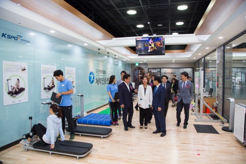 국민체육진흥공단, 100세 건강 위한 국민체력100 체력인증센터 개소