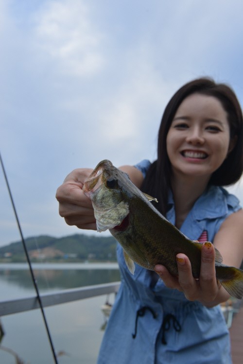 배우 최은주,FTV 낚시야 은주를 부탁해로 강태공 도전!