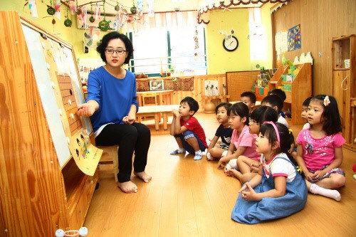 3월부터 유치원ㆍ어린이집에서 무료 놀이바둑교실 열린다