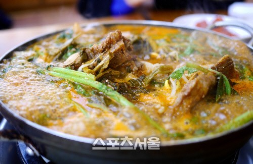 [고기박사 최계경의 육도락기행]심신이 모두 넉넉해지는 응암동 감자국 골목 불맛감자국