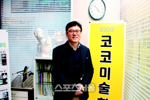 입시 미술의 새로운 방향 제시, 창원미술학원