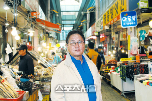 신기시장 상점가 진흥사업협동조합 김종린 이사장