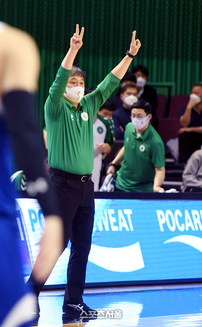 [포토] 작전 지시하는 이상범 감독
