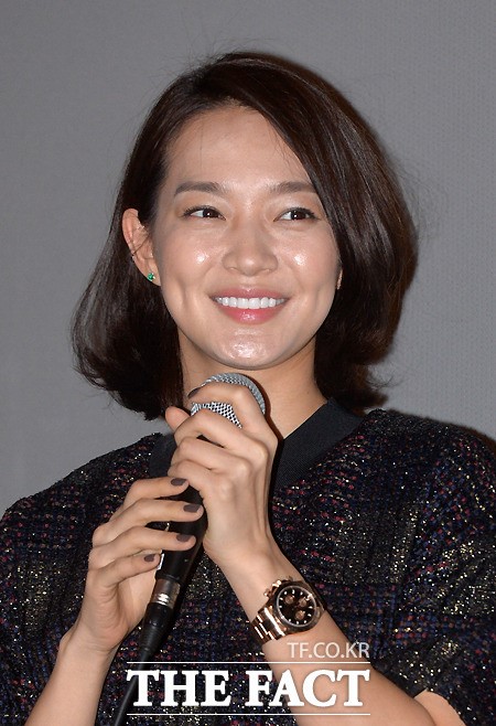 [TF포토] 신민아, 싱그러운 미소