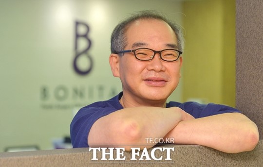 보니따 정광섭 원장, 그가 밝히는 줄기세포 지방 이식