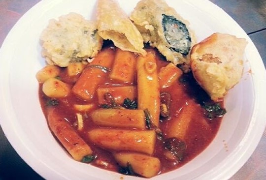 장예원이 매일 먹고 싶다던 평촌 런던떡볶이… 맛이 어떻길래?