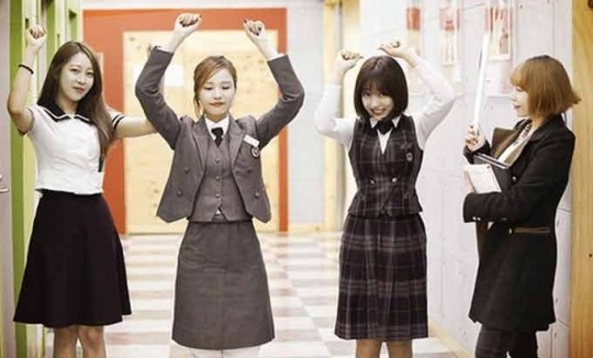써니힐 교복을벗고 감동! 아저씨들이 더 좋아하는 이유는?