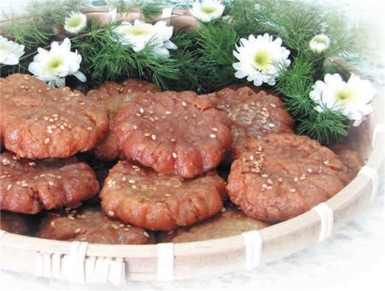 춘희약과, 바삭 물면 고소한 맛이 일품!