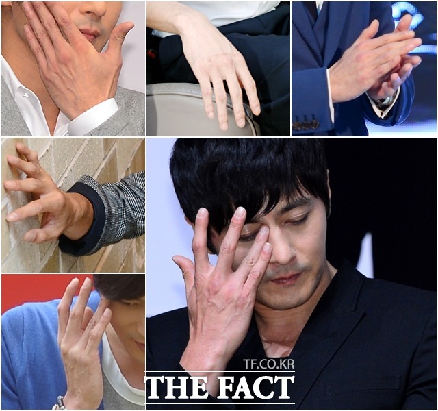 연예계 대표 ‘예쁜 손’ 남자 연예인 10인