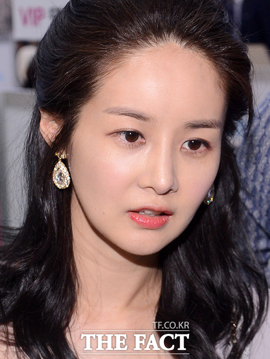[TF포토] 김가연, 인형 같은 예비 엄마의 미모