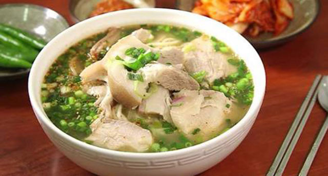 수요미식회 전현무가 극찬한 올래국수…위치는?