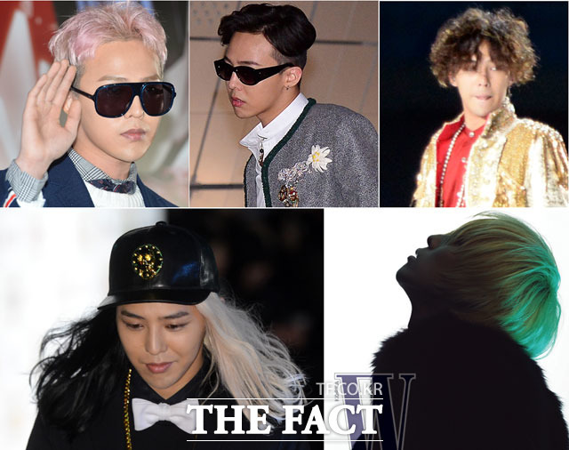 지드래곤의 매력! 화려한 패션+헤어스타일