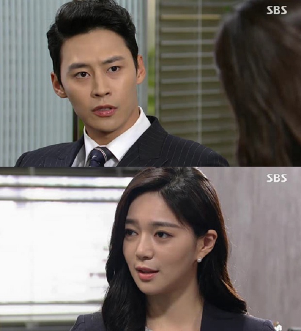 돌아온 황금복 정은우가 아엘리아와 함께하는 모습 그려져