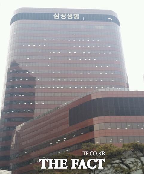 삼성생명, 삼성전자 서초 사옥 임대차 계약 맺어