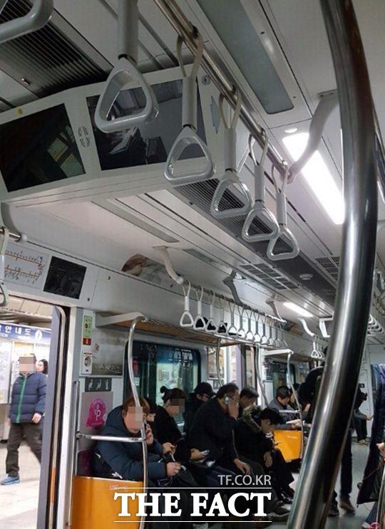 3호선, 압구정~대치역 단전으로 열차 중단…10분 뒤 운행 속개