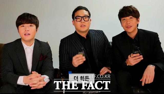 [TF영상] 천생 발라더 그룹 더 히든, 진정한 가수를 꿈꾸다
