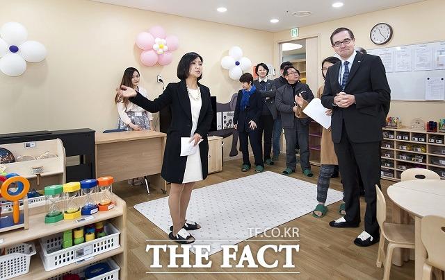 르노삼성, 임직원 육아 지원 연구소 어린이집 개원