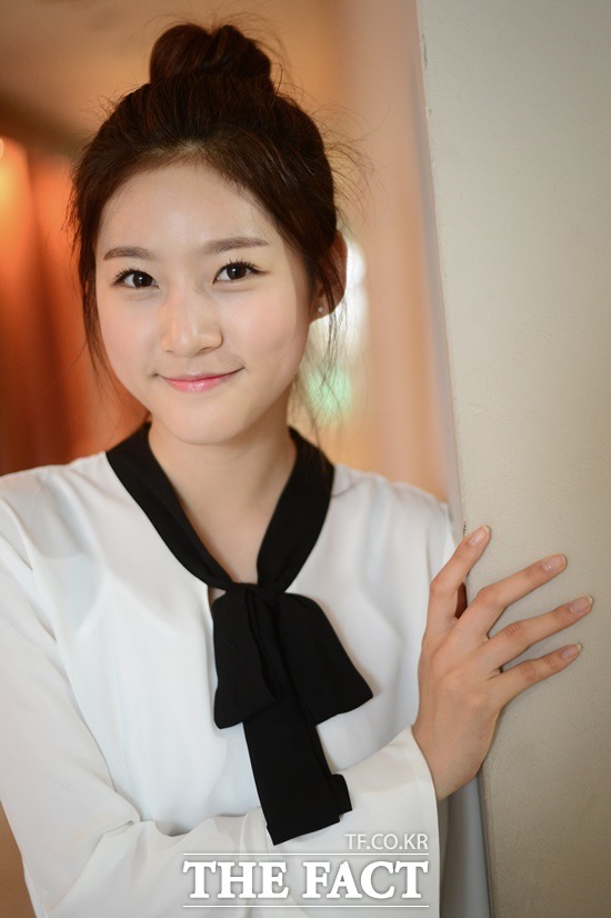 [TF인터뷰] 김새론 조심스러운 성격? 실제론 쾌활·발랄해요