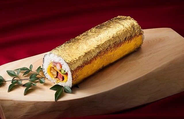  열도의 흔한 김밥? 금밥? 이걸 누가 먹어