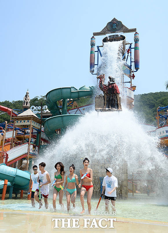 [TF포토] 올여름 피서는 시원하게 오션월드에서~