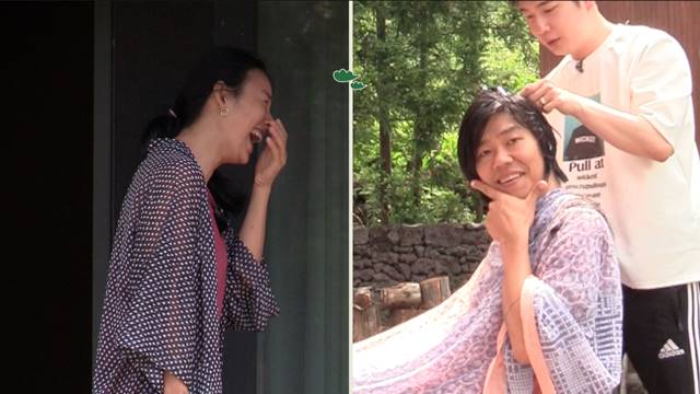  효리네 민박 이상순, 미용사 손님 즉석 커트…효리 대만족