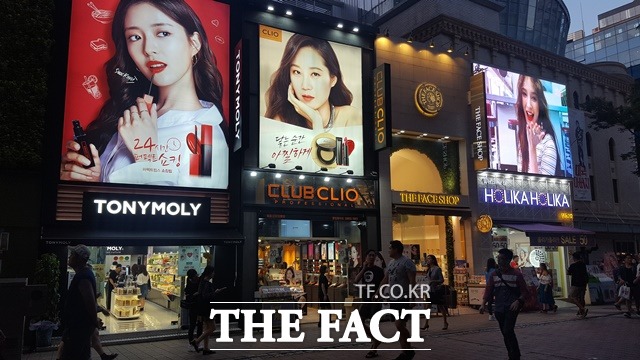  [TF현장] 그 많던 유커 어디에 명동 화장품 거리의 한숨