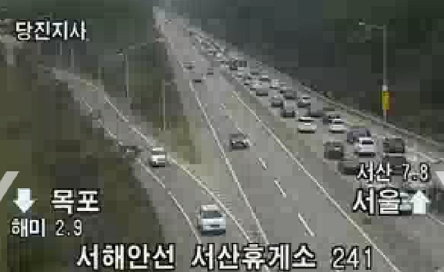  [실시간 교통정보] 고속도로, 대체로 원활…상행선 일부 정체
