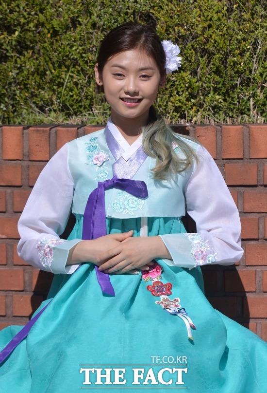  [TF추석특집] 굿데이 막내 럭키 유치원 때 이후 첫 한복, 새로워⑤