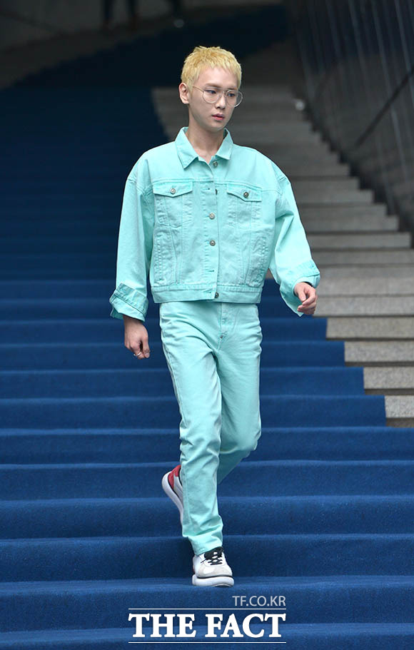 [TF포토] 샤이니 키, 클로즈업에도 결점 없는 꿀피부