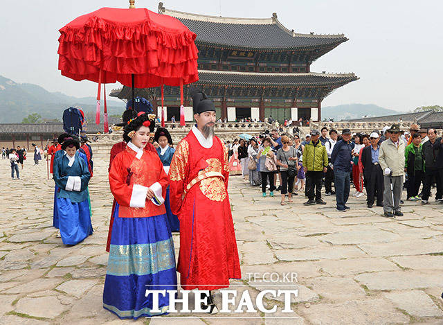 [TF포토] 조선 시대로 떠나는 시간여행~ 궁중문화축전